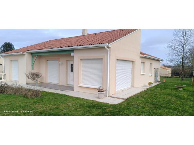 Maison - 122 m² - 4 pièces