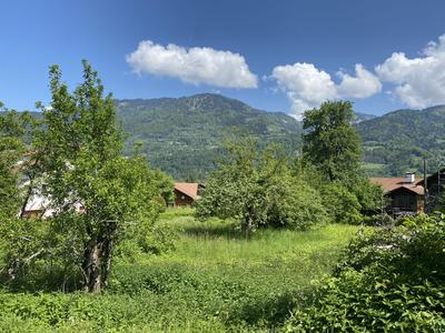 Terrain constructible - 1 033 m²