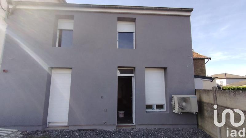 Maison - 93 m² - 4 pièces