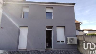 Maison - 93 m² - 4 pièces