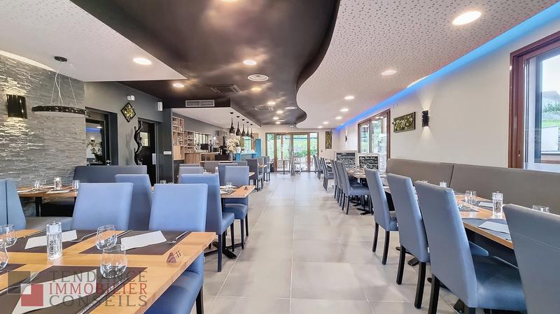 Fonds de commerce - Hôtellerie / Restauration - 250 m²