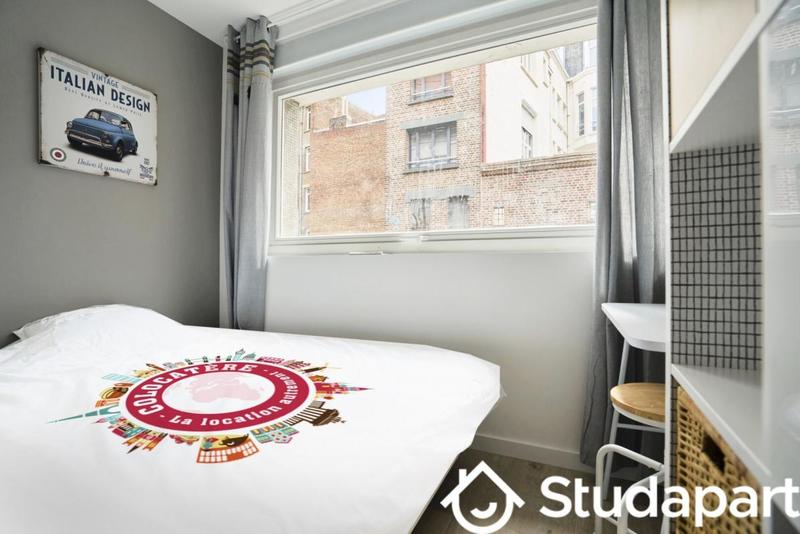 Chambre - 10 m² - 1 pièce