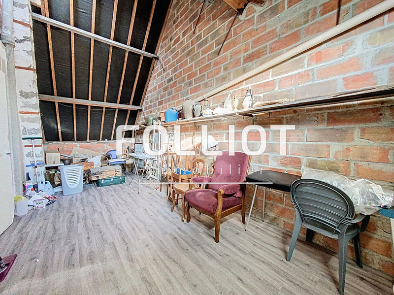 Maison - 105 m² - 6 pièces