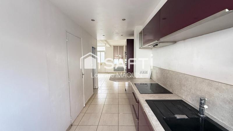 Maison - 107 m² - 6 pièces