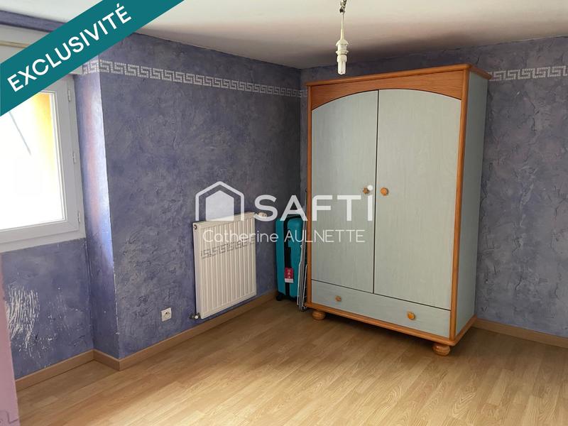 Maison - 125 m² - 7 pièces