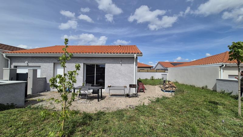 Maison - 86 m² - 3 pièces