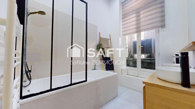 Appartement - 59 m² - 3 pièces