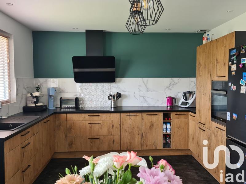 Maison - 120 m² - 6 pièces