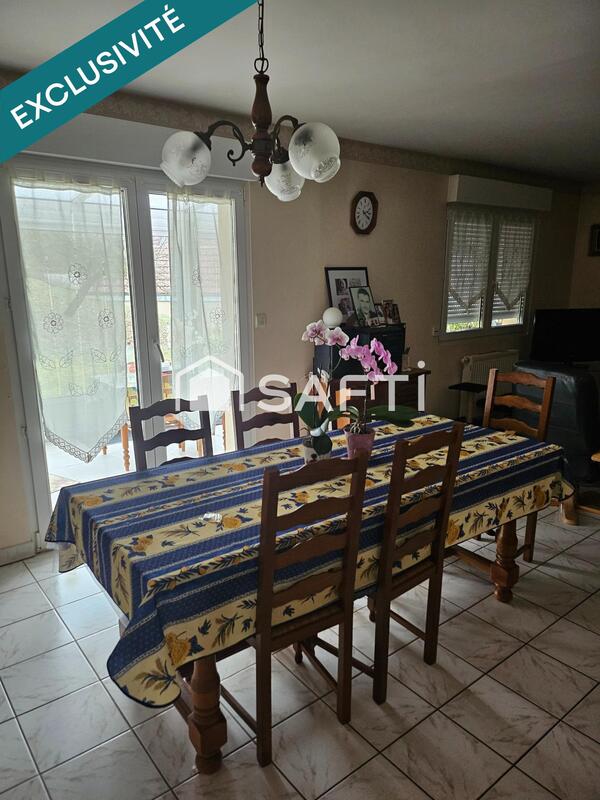 Maison - 150 m² - 6 pièces