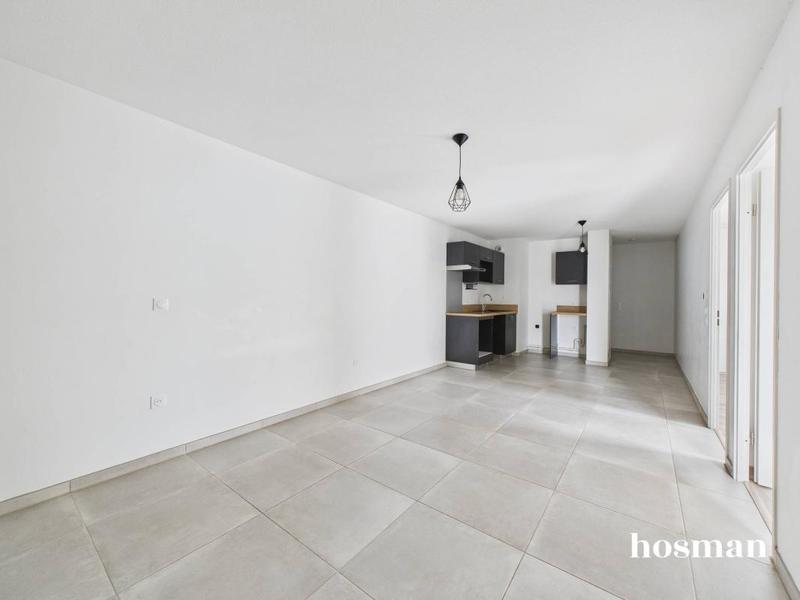 Appartement - 61 m² - 3 pièces