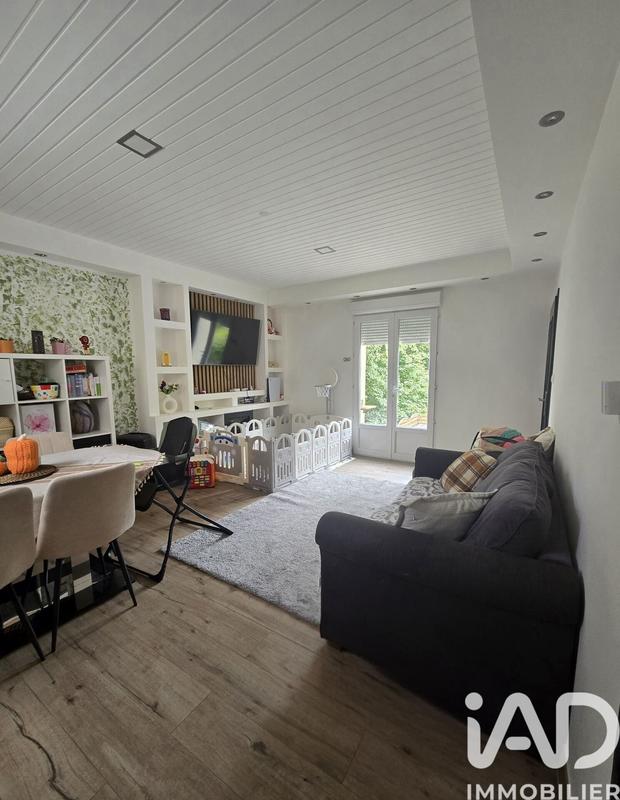 Maison - 80 m² - 3 pièces