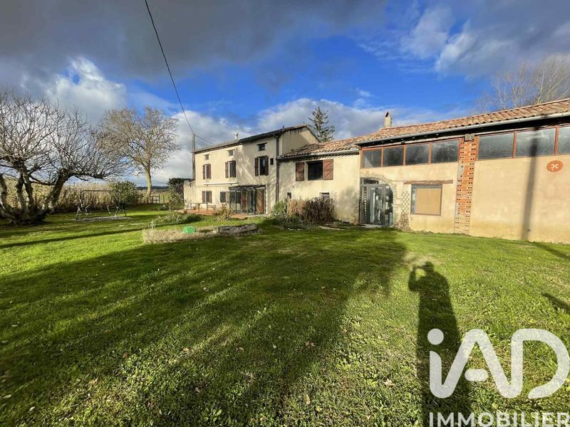 Maison de campagne - 218 m² - 5 pièces