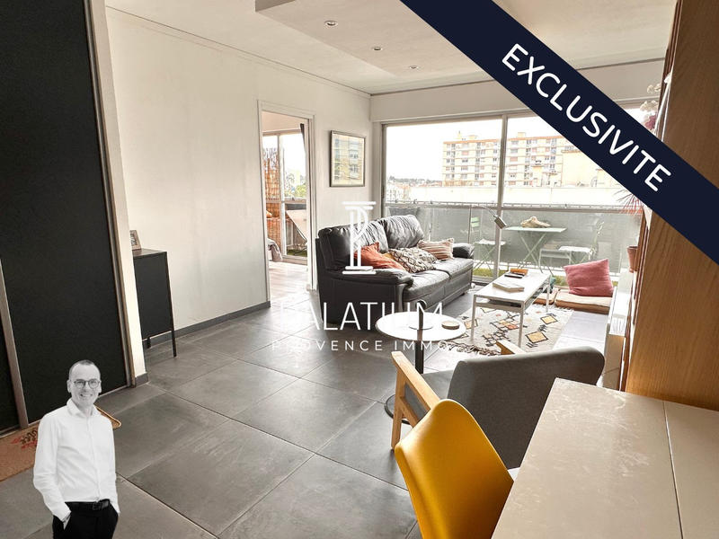 Appartement - 84 m² - 4 pièces