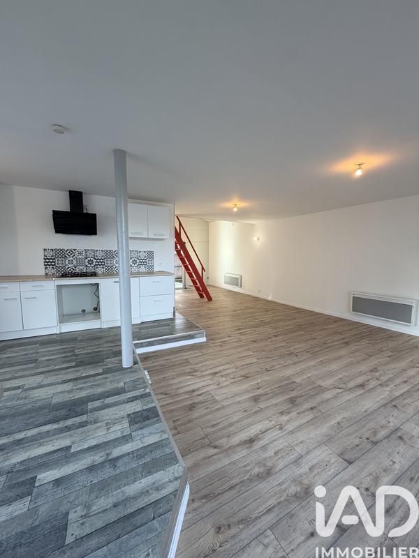 Maison - 64 m² - 3 pièces