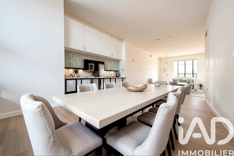 Appartement - 110 m² - 4 pièces