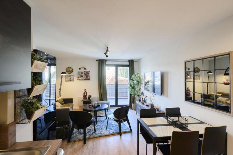 Appartement - 86 m² - 5 pièces