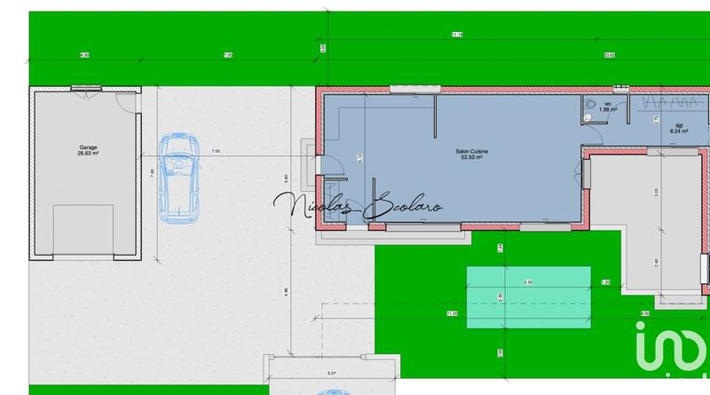 Maison - 120 m² - 4 pièces