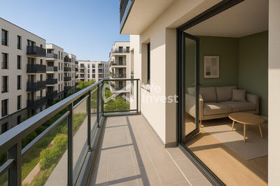 Appartement - 50 m² - 3 pièces