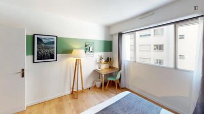 Chambre - 12 m² - 3 pièces