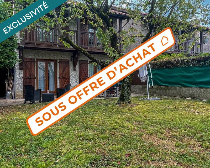 Maison - 95 m² - 5 pièces