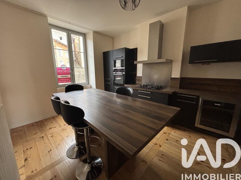 Appartement - 182 m² - 5 pièces