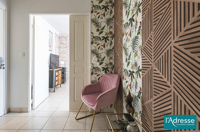 Appartement - 56 m² - 3 pièces