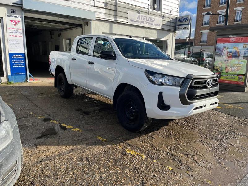 Toyota Hilux IV 4wd 2.4 d-4d 150 Double Cabine