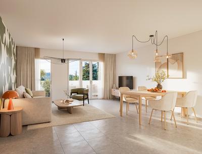 Appartement - 45 m² - 2 pièces