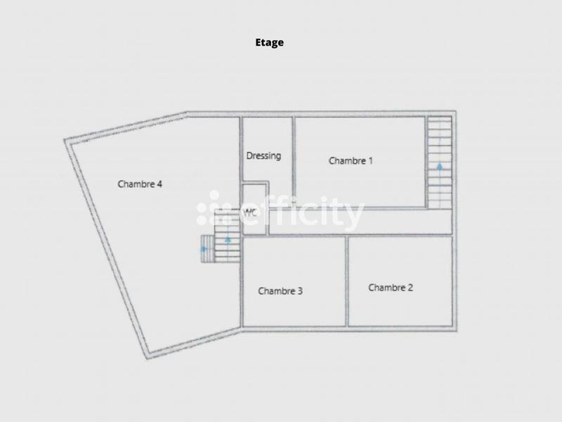 Maison - 241 m² - 10 pièces