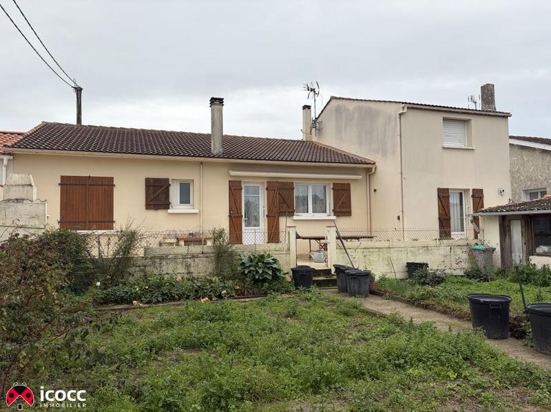 Maison - 120 m² - 6 pièces