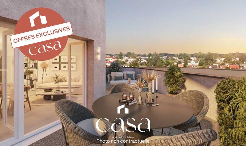 Appartement - 58 m² - 3 pièces