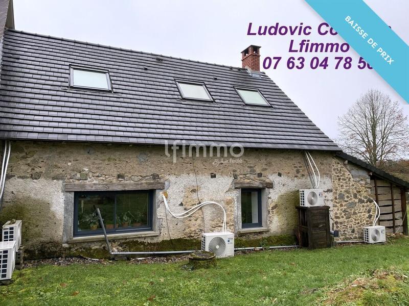 Maison de campagne - 119 m² - 4 pièces