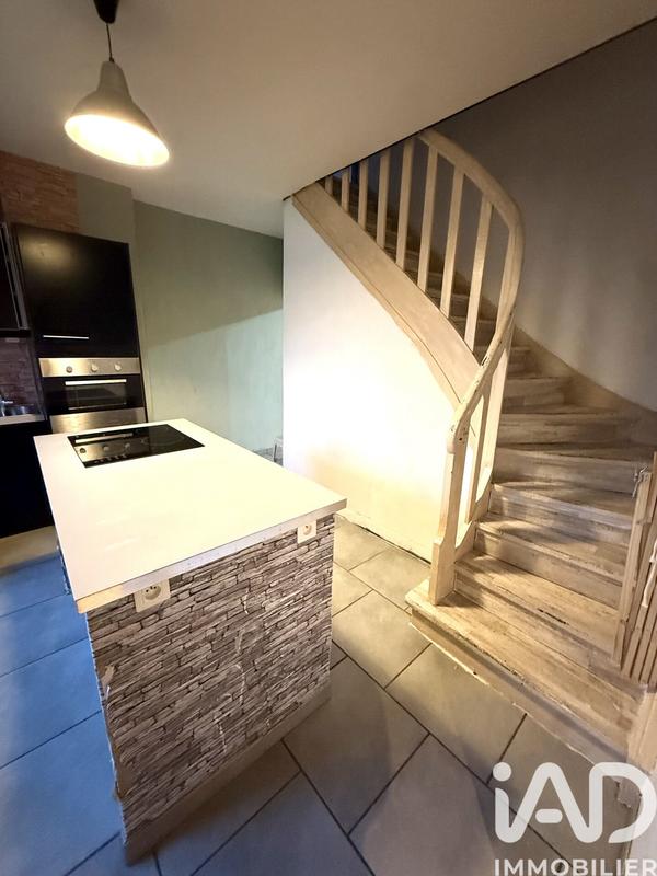 Maison - 98 m² - 6 pièces