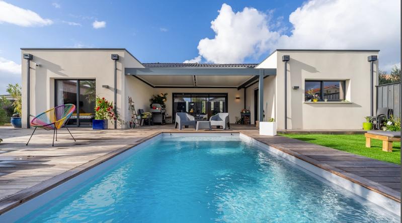 Terrain constructible - 590 m²