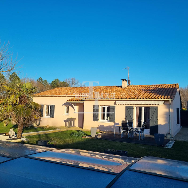 Maison - 116 m² - 5 pièces