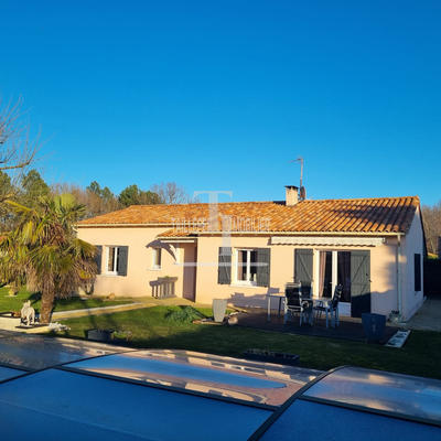 Maison - 116 m² - 5 pièces