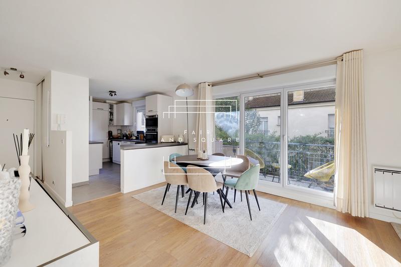 Appartement - 65 m² - 3 pièces