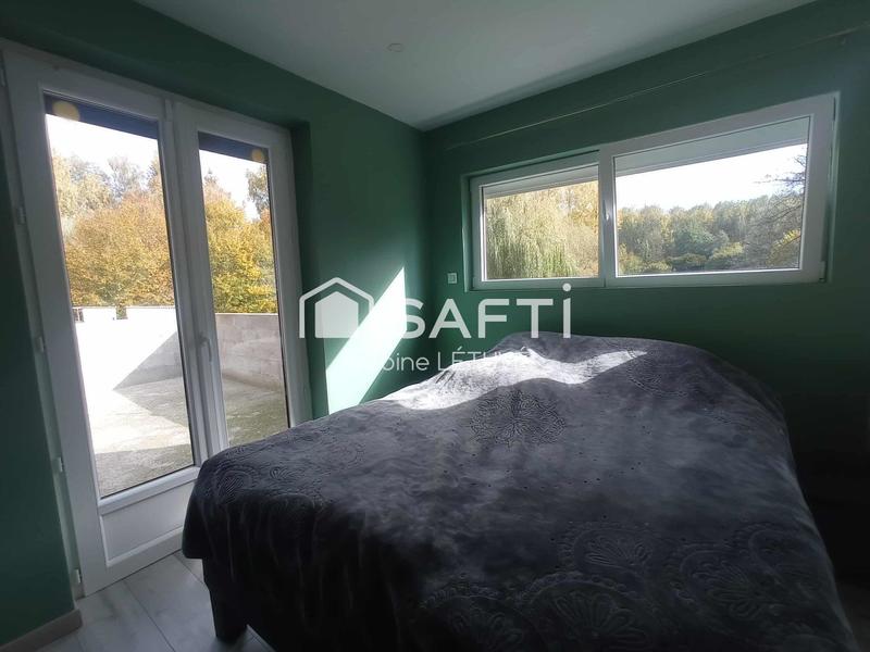 Maison - 121 m² - 5 pièces