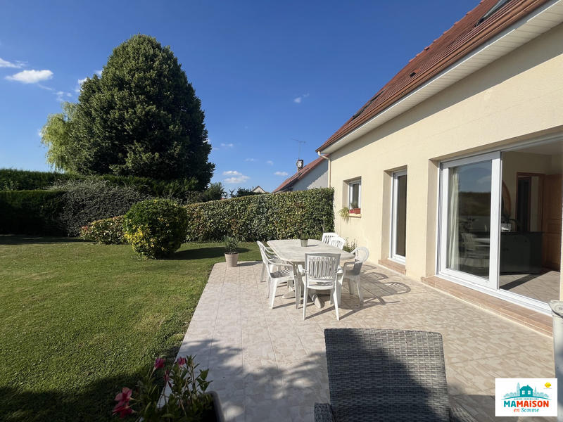 Maison - 124 m² - 6 pièces