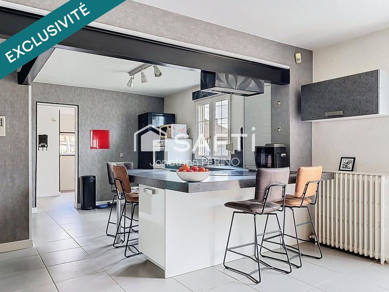 Maison - 156 m² - 6 pièces