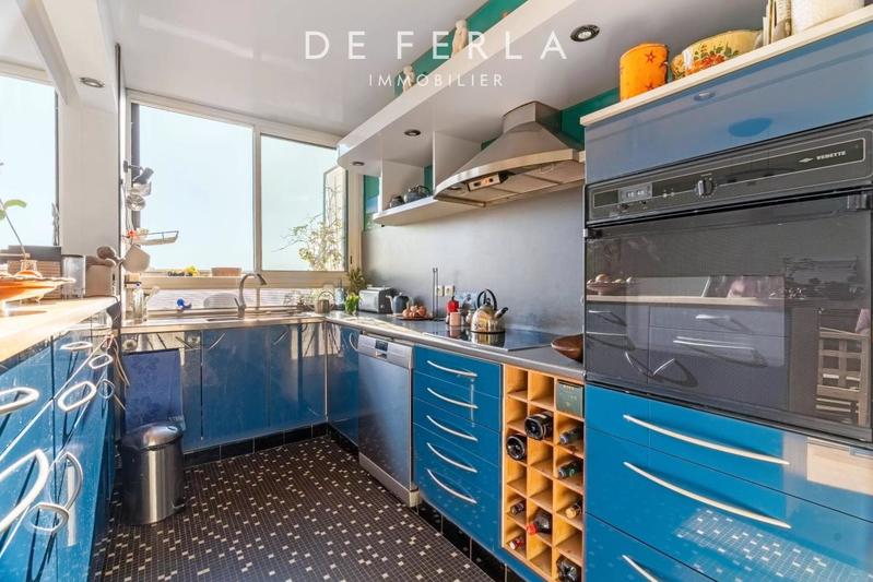 Duplex - 154 m² - 6 pièces