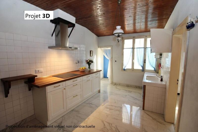 Maison ancienne - 133 m² - 4 pièces