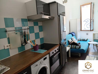 Appartement - 32 m² - 2 pièces