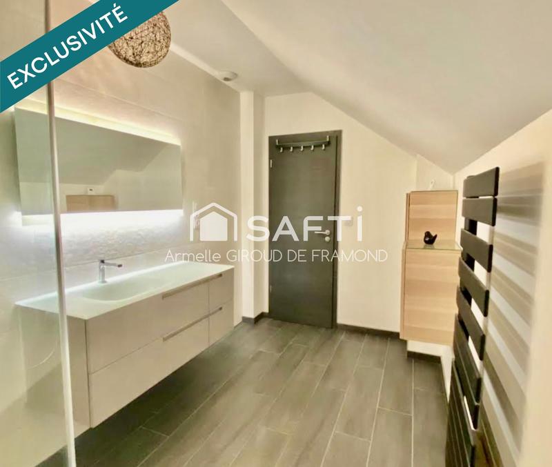 Maison - 110 m² - 5 pièces