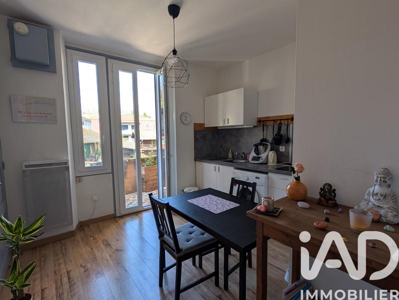 Appartement - 23 m² - 2 pièces