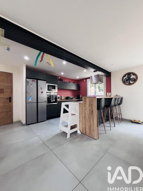 Maison - 102 m² - 4 pièces