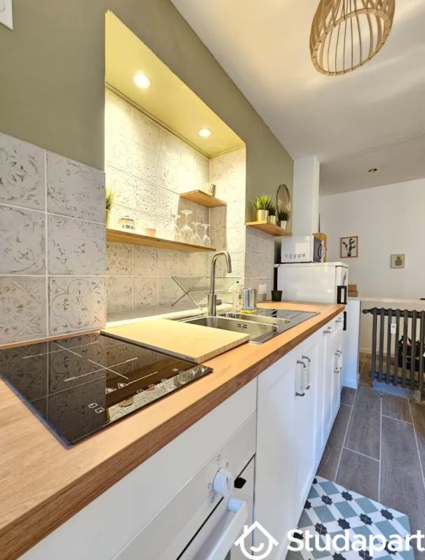 Maison - 33 m² - 2 pièces