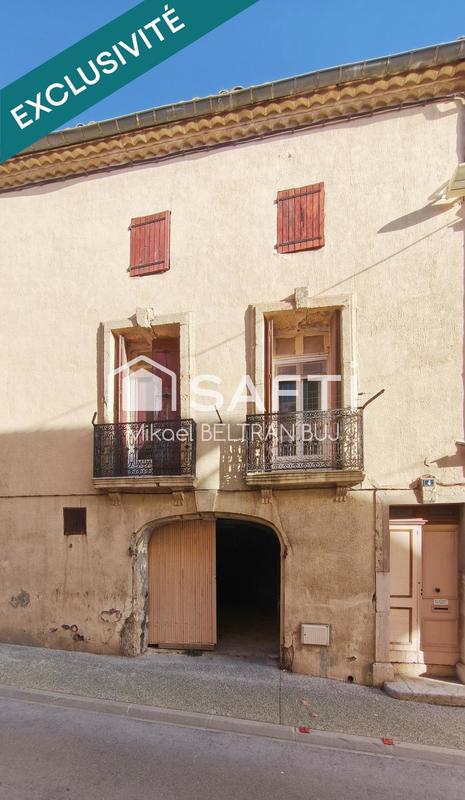 Maison - 70 m² - 4 pièces