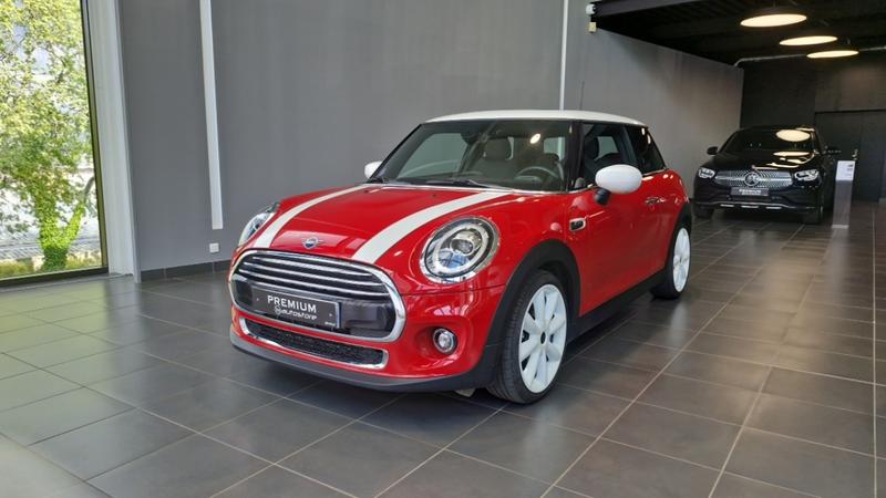 Mini 3 portes Hatch F56 Lci Cooper 136 Ch Bva7 Edition Greenwich