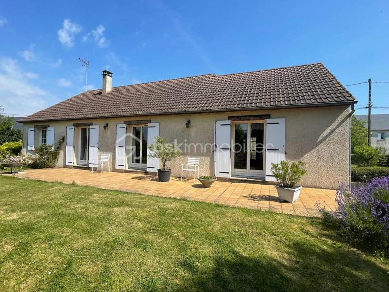 Maison - 119 m² - 5 pièces